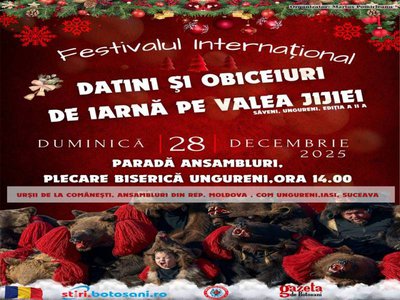Festivalul Internațional „Datini și Obiceiuri …