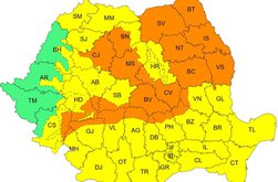 Atenție! Cod portocaliu de vânt …