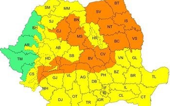 Atenție! Cod portocaliu de vânt …