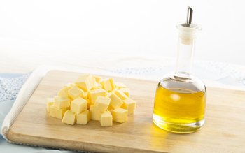 Unt, ulei de măsline sau …