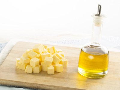 Unt, ulei de măsline sau …
