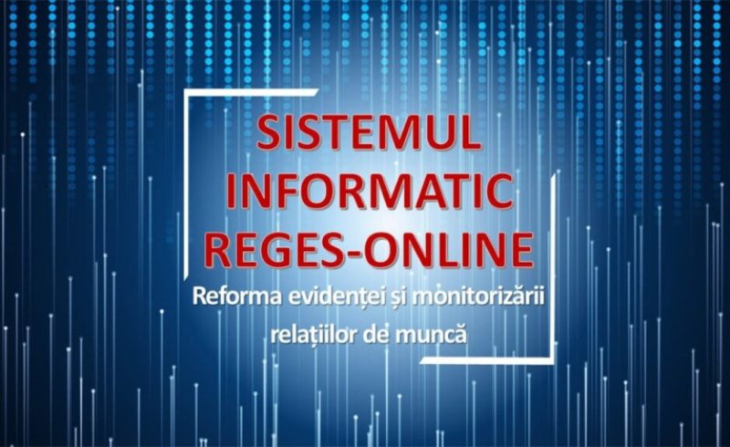 ITM Botoșani: Pentru angajatori cu privire la înrolarea în platforma digitală REGES-ONLINE