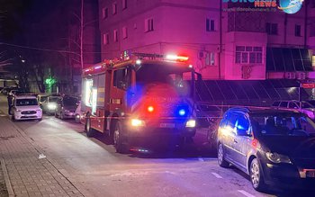 Panică într-un bloc din Dorohoi …