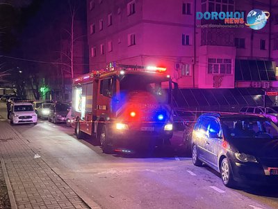 Panică într-un bloc din Dorohoi …