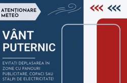 Atenție! COD GALBEN de vânt …