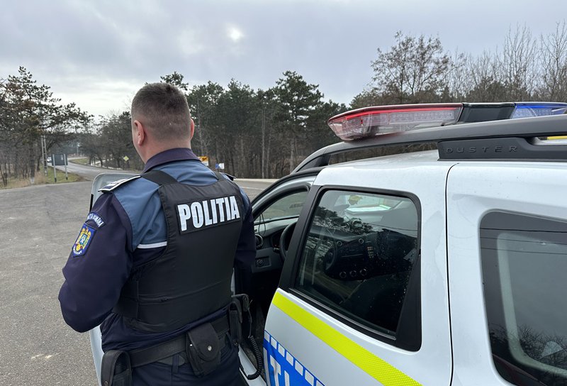Recomandări ale polițiștilor privind circulația pe drumurile publice