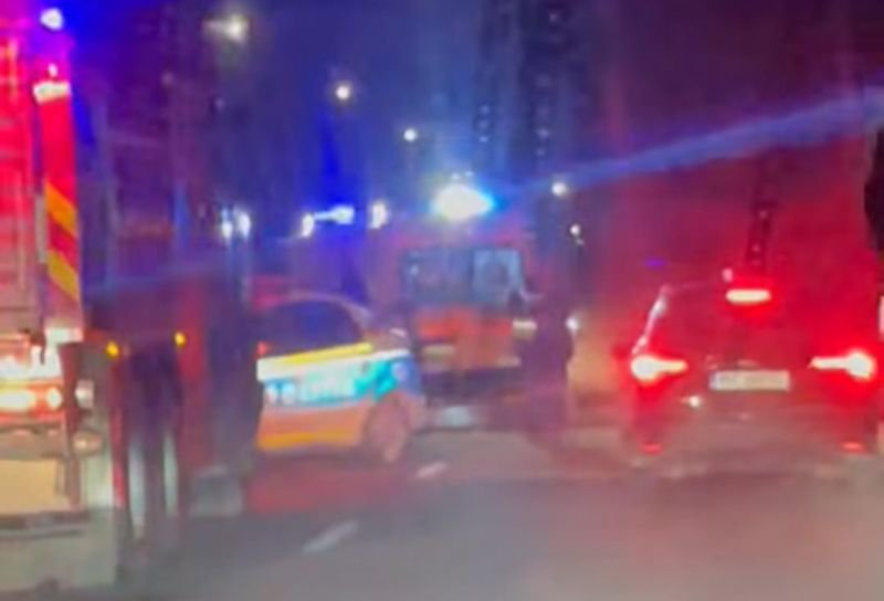 Accident la Orășeni Deal. O femeie a fost rănită și transportată la spital pentru îngrijiri medicale