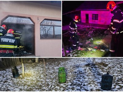 Două incendii la Broscăuți și …