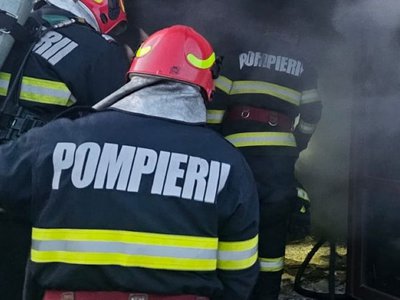 Incendiu izbucnit în terasa unui …