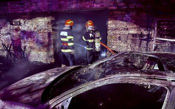 Incendiu de proporții în județul …