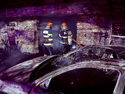 Incendiu de proporții în județul …