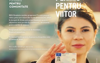 Botoșani - Permis pentru viitor …
