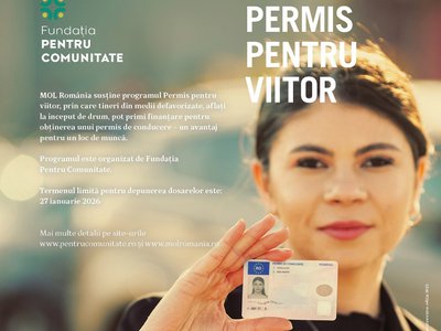 Botoșani - Permis pentru viitor …