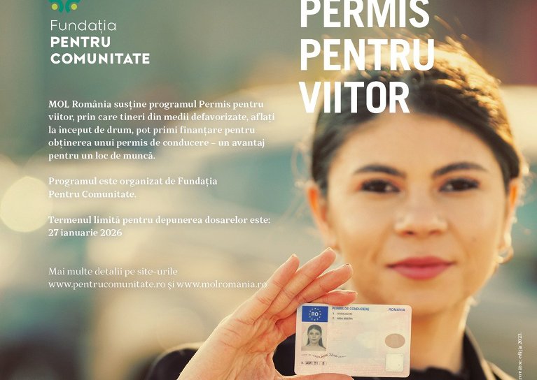 Botoșani - Permis pentru viitor - o șansă acordată tinerilor din medii defavorizate - Editia a 11-a