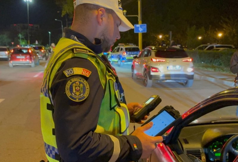 Acțiuni ale polițiștilor rutieri pentru prevenirea accidentelor rutiere și menținerea unui climat de ordine și siguranță