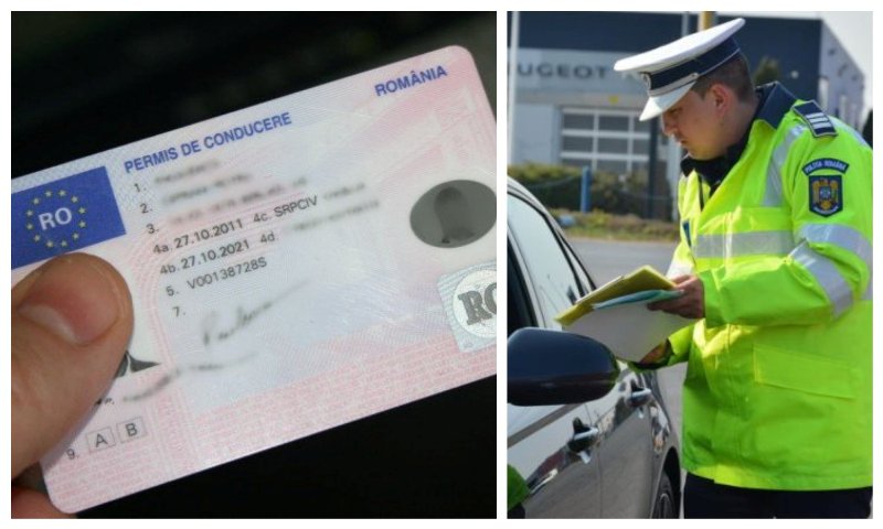 12 permise de conducere reținute în ultimele 24 de ore