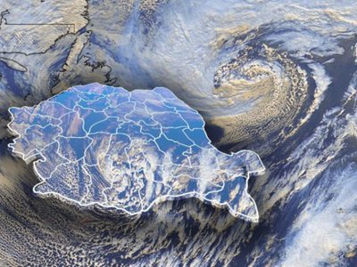 Un ciclon polar lovește România. …