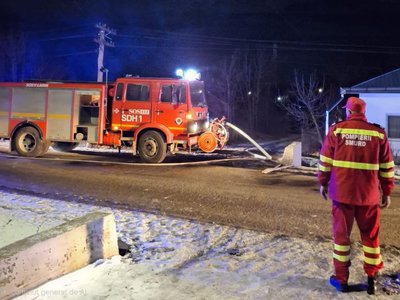 Tragedie la Viișoara. O femeie …