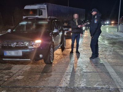 A testat vigilența polițiștilor de …