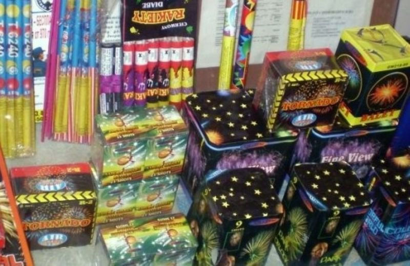 Peste 4 tone de articole pirotehnice, indisponibilizate de polițiștii botoșăneni