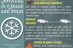 Meteorologii au emis o atenționare …