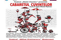 Zilele Eminescu: spectacolul „Cabaretul cuvintelor”, …