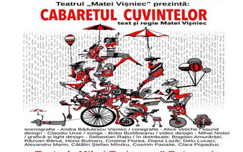 Zilele Eminescu: spectacolul „Cabaretul cuvintelor”, …