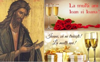Tradiții de Sfântul Ioan Botezătorul. …