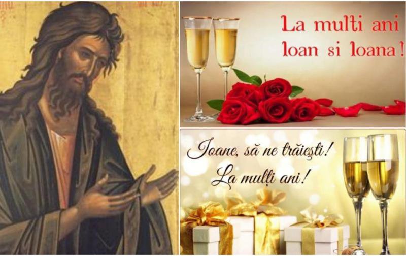 Tradiții de Sfântul Ioan Botezătorul. Ce este interzis astăzi. Cui spunem „La Mulți Ani” de onomastică
