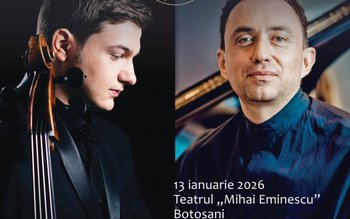 Zilele Eminescu: Recital de muzică …