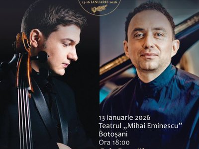 Zilele Eminescu: Recital de muzică …