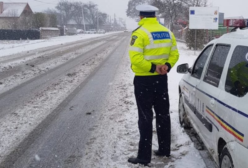 Trei filtre rutiere organizate de polițiștii botoșăneni pentru prevenirea accidentelor rutiere