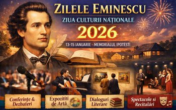 Zilele Eminescu – Ziua Culturii …
