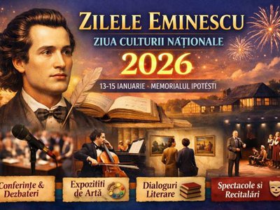 Zilele Eminescu – Ziua Culturii …