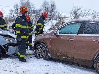 Accident la Cristinești! O femeie …