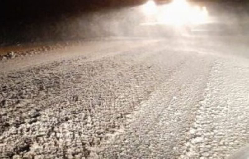 Drum național din Botoșani închis din cauza viscolului. În restul județului se circulă în condiții de iarnă