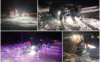 Intervenții ale pompierilor în urma …