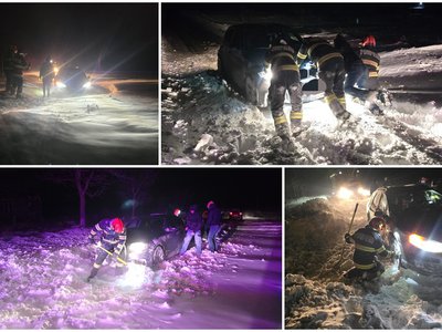 Intervenții ale pompierilor în urma …