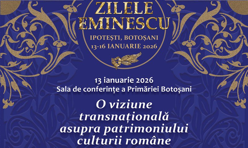 Întâlniri cu scriitorii de Zilele Eminescu