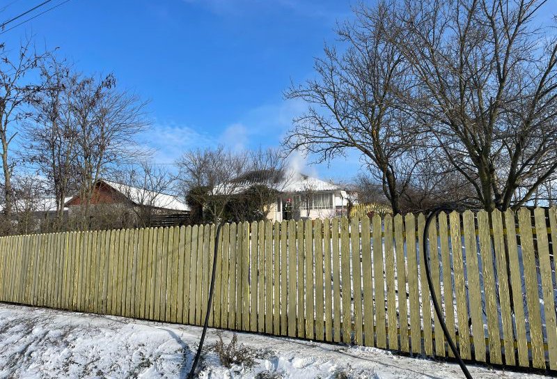 Tragedie la Avrămeni! O femeie și-a pierdut viața în urma unui incendiu izbucnit în locuința sa