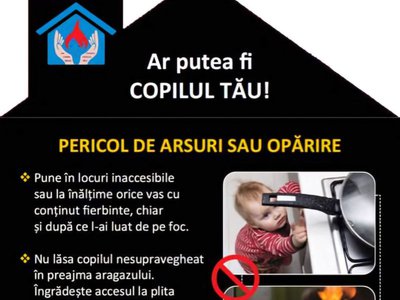 Aveți grijă de copiii dumneavoastră! …