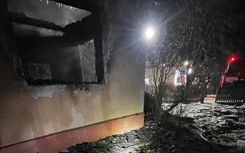 Incendiu violent produs în Vorniceni …