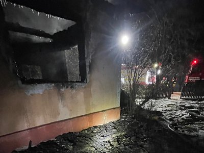 Incendiu violent produs în Vorniceni …