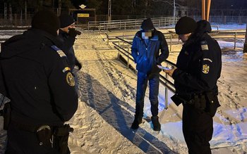 Echipajele de jandarmerie au acționat …