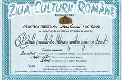 „Ziua Culturii Române 2026” Biblioteca …