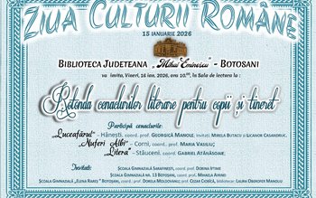 „Ziua Culturii Române 2026” Biblioteca …