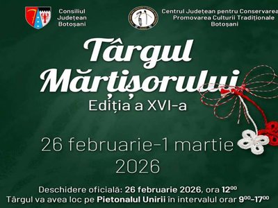 Târgul Mărțișorului - ediția a …
