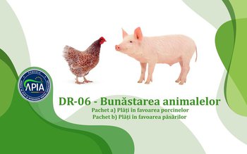 APIA primește cereri de plată …