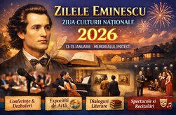 Zilele Eminescu – Ziua Culturii …