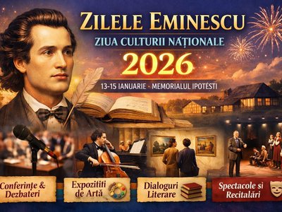 Zilele Eminescu – Ziua Culturii …